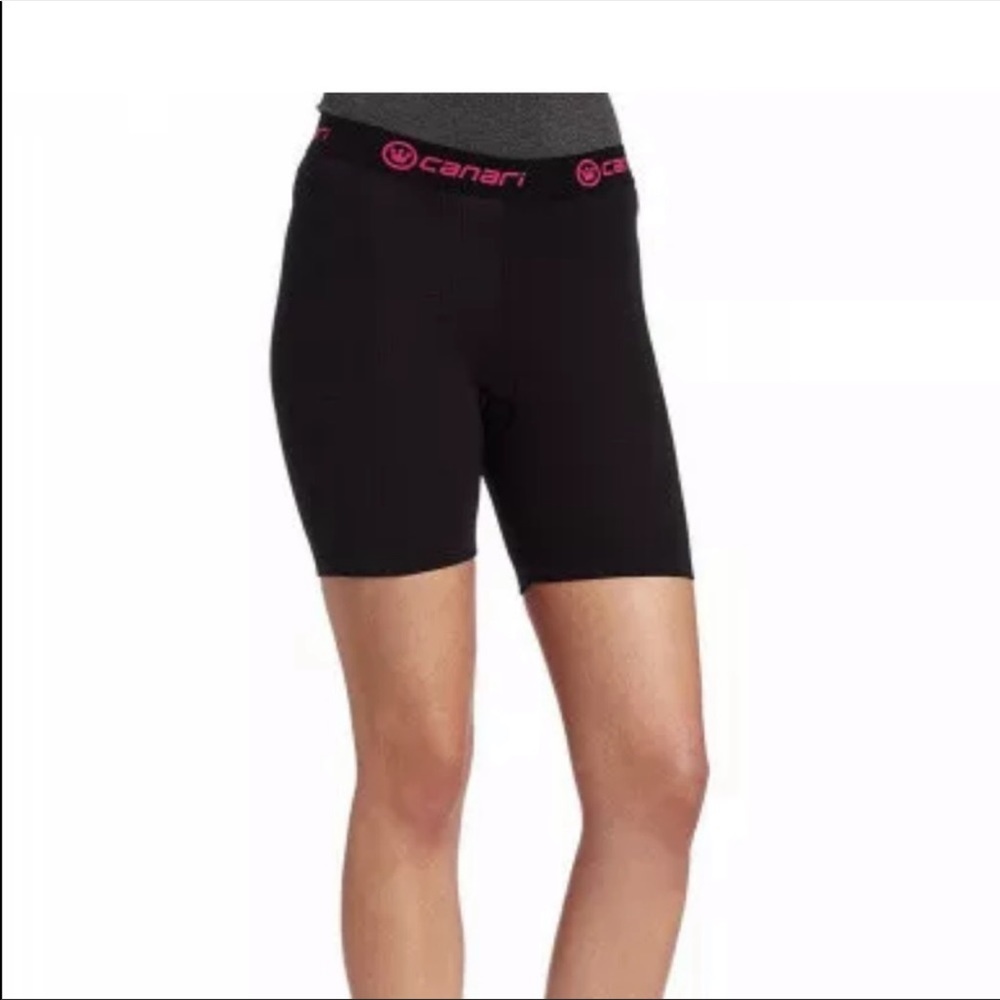 Canari gel padded cycle wear bike shorts